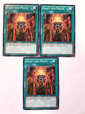 3x Kraft Der Magie YSYR-DE029