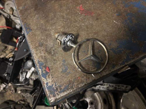 Mercedes motorhaube emblem - motorhaube,