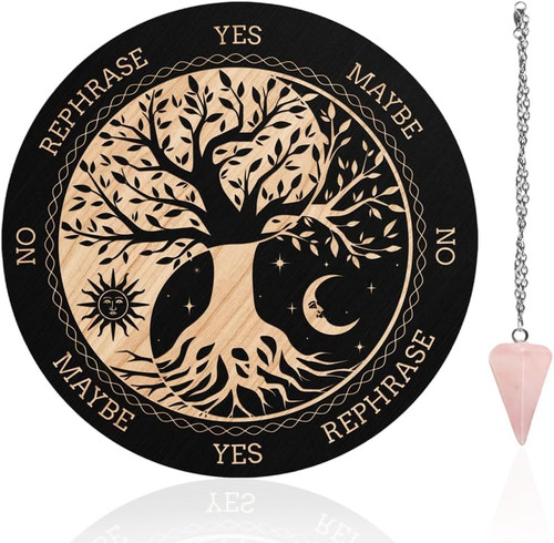 Hexen pendelbrett baum - hexen-pendelbrett,,