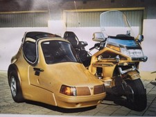 Honda Gold Wing GL1500 SE mit Seitenwagen und Anhänger