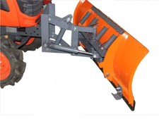 Schneepflug Schneeschieber Räumschild Schneepflug 120 cm Kleintraktoren ❄️ hydr.