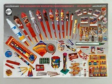 WECO Feuerwerk Plakat A2 Collage ca. 1988 Corsair Apollo Klasse I Klasse II