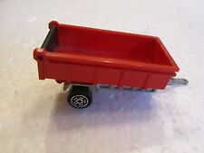 Majorette Anhänger 21160 Einachskipper