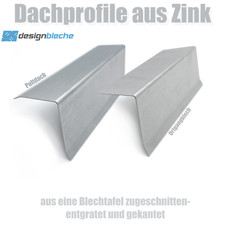 Zink Dachprofil Kantblech