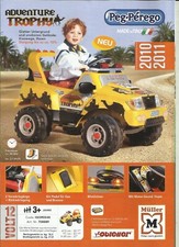 Katalog Peg Perego Kinderelektrofahrzeuge 2010/11