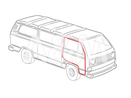 Türdichtung bus bj - vw,
