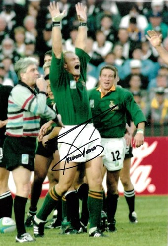 Francois pienaar südafrika - südafrika, in