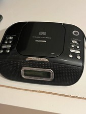 Telefunken Cr4 Alarm Clock Radio CD