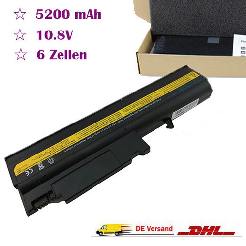 5200mah akku für ibm - 5200mah, lenovo