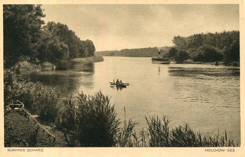 Neuruppin 1920 - ak,