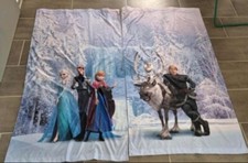 Gardine/Vorhang Disney Frozen Anna und Elsa 180 x 160 cm sehr guter Zustand