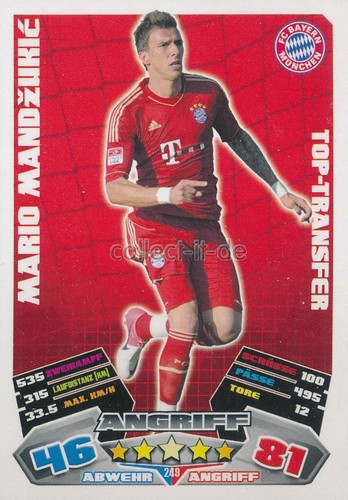 Match attax 249 - match,