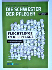 ♥ Die Schwester Der Pfleger 09/2019 ♥ Fachzeitschrift für Pflegeberufe ♥ DBfK