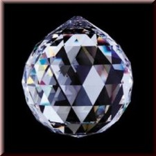 Feng shui Kristall Kugel 20 mm Glaskugel Kristallkugel