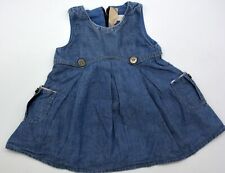 Original Baby Designer Jeans Kleid von Burberry Größe 3M 60