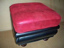 Hocker "Sultan" Gutmann  Used Optik Shabby Chic Gutmann Factory