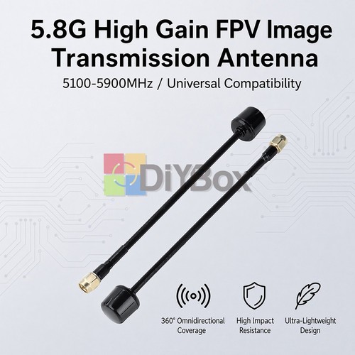High gain fpv image - 5.8g,