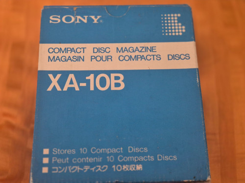 Sony 10b fach - sony, 10-fach