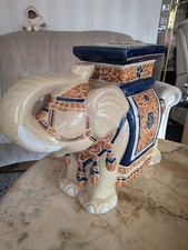 Großer Keramik Elefant