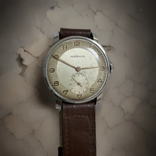 Uhr watch marvin manual - uhr,