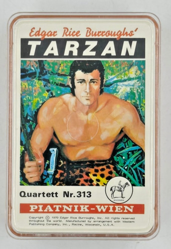 Tarzan quartett nr - quartett, nr.313