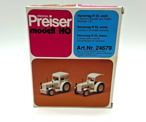 Preiser 24679 2 - h0,