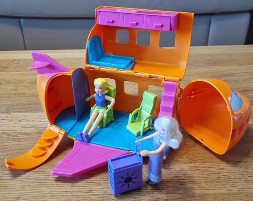 Vintage polly pocket getaway - pocket,