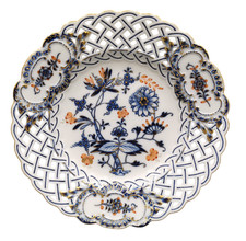 MEISSEN Buntes Zwiebelmuster