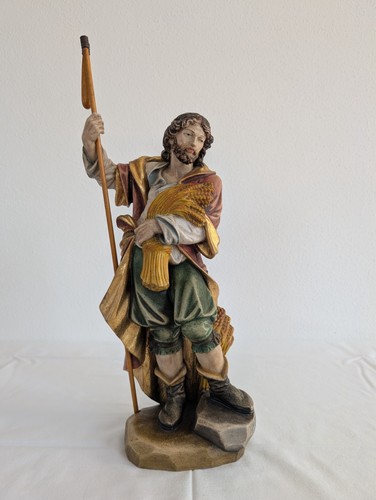 Große holzfigur hl - große, „hl