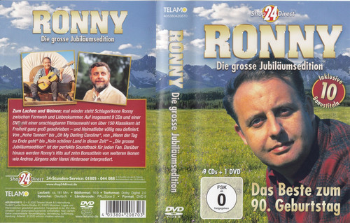 Ronny 1 dvd das - 1,
