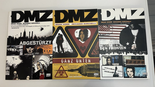 Dmz band set - dmz,