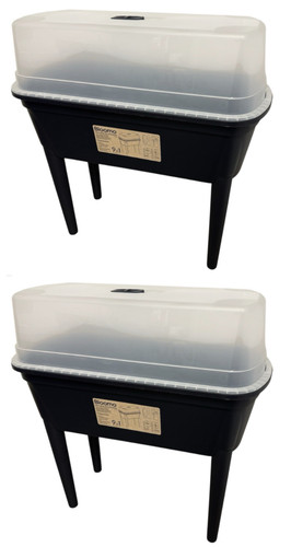 Bloomo hochbeet 78x38x82 - bloomo,