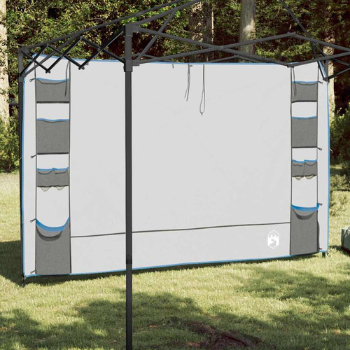Zelt organizer grau blau - zelt, grau/blau