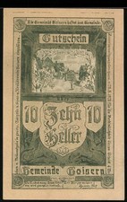 Notgeld Goisern 1920, 10