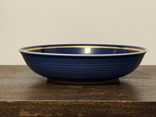 KPM kobaltblaue Schale