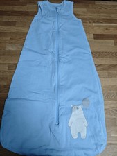 Schlafsack Baby Gr.90 Flauschig Warm Neuwertig
