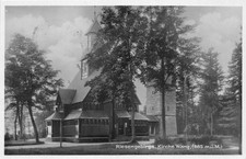 AK Riesengebirge Kirche Wang