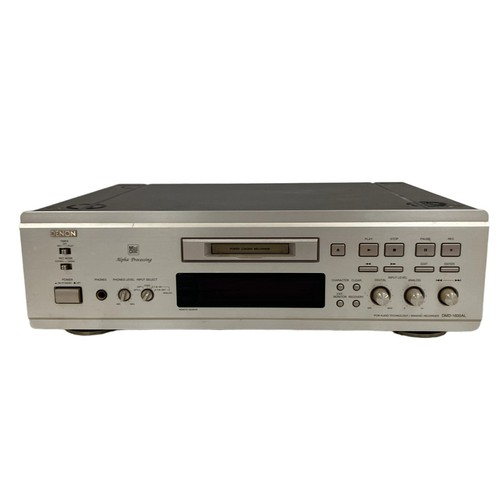 Denon dmd 1600al deck mini - denon,