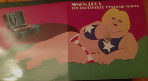 Simon luca um - simon, lp,