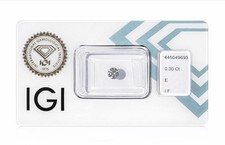0,3 ct natürlicher Diamant