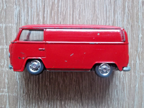 Schuco bus rot nr - vw, bus,
