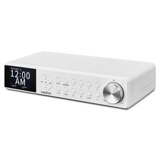 MEDION P66750 DAB+ Premium Küchenradio DAB+/PLL-UKW Radio Bluetooth 2x 3W weiß