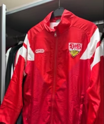 Vfb stuttgart retro jacke - vfb,