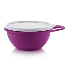 Tupperware Maximilian 600ml blau, gelb, rosa - Wunderschüssel 2,5L rosa