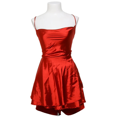 Jumpsuit größe rot - xl,,
