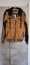 Cipo & Baxx Herren Lederjacke