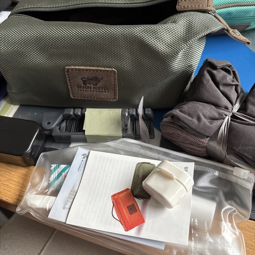 Lufthansa first class braun - first, &