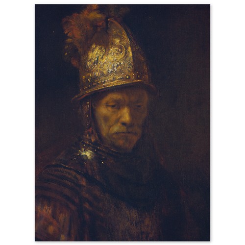 Rembrandt van rijn der - der, mann
