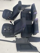 BMW E36 316i Sitze, Rückbank