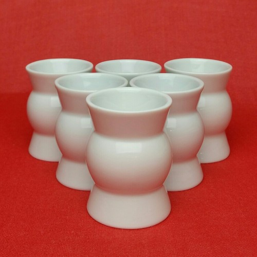 Arzberg cult eierbecher - 6x,